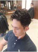 【GROOMER/S 丸山】 ラルフカール パーマ スペインカール