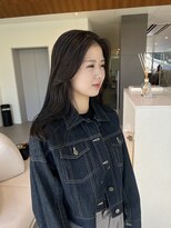 ローレンアオ(LOREN AO)&nbsp;ミルクティーベージュダブルカラーインナーカラーケアブリーチ