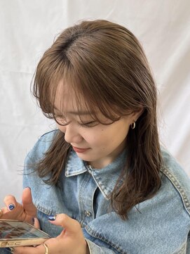 サラ 新宮店(SARA) 透明感グレージュ