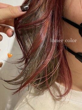 モードケイズ ラ ヴィ ベル(MODE K's la vie belle) インナーカラー