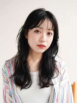 ジュール 大分(Joule) ミディアムヘア/斜めバング/グレージュカラー/大分駅