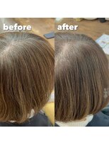 美容室 ラ・クープ&nbsp;脱白髪染め大人ハイライト