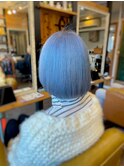 ペールカラー　スカイブルー