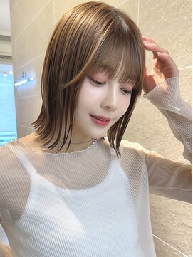 サンド 名古屋(sand) イメチェン/ハッシュカット/レッドブラウン[名古屋駅/名駅]