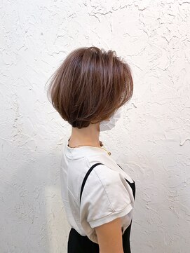 ナル 藤沢(NALU) 柔らか質感ショートボブ/透明感カラー/似合わせカット/藤沢駅
