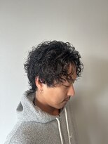 トラッド(TRAD)&nbsp;襟足あり長髪お色気パーマ！