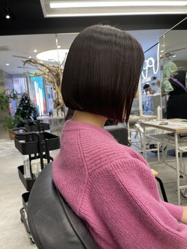 ゼスト 八王子店(ZEST) 頭を小さく見せる小顔カット【栗原勇介】