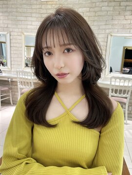 フォルテ 表参道店(FORTE) 【フォルテ千鶴】イメチェンレッドブラウン韓国ヘア