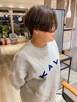 バランス ヘアーアンドアイラッシュ 野田店(balance.)&nbsp;ハンサムショート