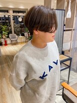 バランス ヘアーアンドアイラッシュ 野田店(balance.) ハンサムショート