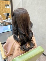 ヘアオアシス&nbsp;透明感カラー×立体感ウェーブ