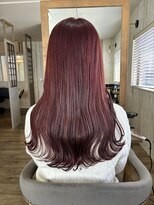 ヘブンリー(heavenly)&nbsp;#ピンクカラー#ピンクラベンダー#ダブルカラー#ピンクボルドー