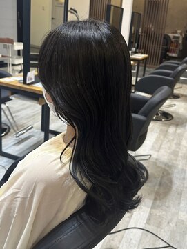 アトリエコア(Atelier Coa) ミルクティーピンクベージュカラーくびれヘアグレージュカラー