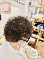 リシェールグリーン 越谷花田店(RICHAIR GREEN)&nbsp;カール/セミディ/シアーカラー/姫カット/北越谷