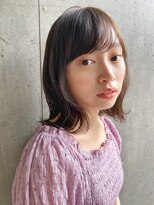 マルツ 銀座(maltu) フェミニンミディアム大人かわいい美髪ネビージュオリージュ