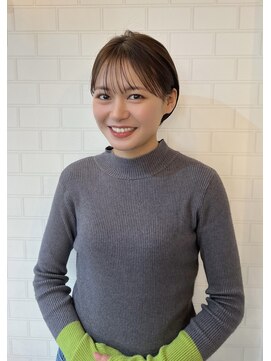 バーチ ウシワカマル(BIRCH ushiwakamaru) 浜辺美波風ショートボブ♪