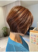 ショートボブスタイル
