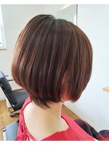 クッカ(kukka) ショートボブ