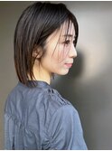 【morio】切りっぱなしワンレングスボブ♪