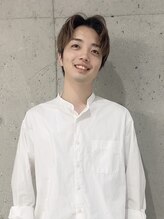 スタイリスト　片岡開人　レイヤーカット　ワンホン韓国ヘア　韓国メンズ