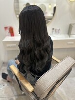 ラビス クローバー(Lovis clover)&nbsp;『ゆうあ』グラデーションカラー♪魅力倍増カール/セミディ