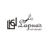 ラプアスヘアデザイン(Lapua's hair design)のお店ロゴ