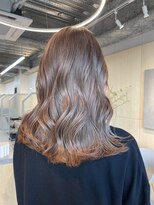 シダ(sida SAIIN)&nbsp;20代30代ミルクティーベージュダブルカラー