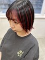 ジャーニー(JOURNEY) これなら根元も気にならない！ボブでもカラーは楽しめます！