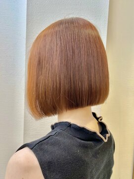 ロンドアベニール 北千住(Lond avenir) 透明感◎ブリーチなしダブルカラー☆美髪ボブ[北千住]