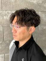 ニアウ 伊勢崎連取店(Niau)&nbsp;波巻きスパイラルパーマツイストスパイラルパーマシャドウパーマ