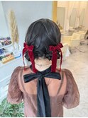 ヒツジヘア