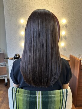 エルサフィロ キタハマ(el zafiro kitahama) 20×30×40代×透明感×艶感×髪質改善×ラベンダー×グレージュ