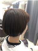 ショートスタイル ショートボブ ショートが得意