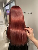 ジエクト ヴィシア(The Ect VIXIA)&nbsp;チェリーレッド/レッドカラー/ボルドー/髪質改善