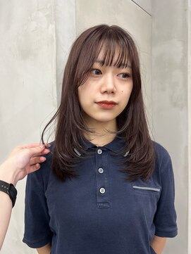 ニコ トウキョウ 渋谷(nico TOKYO) セミロング/レイヤーカット/顔まわりレイヤー