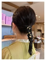 シーバイリリア(siie by LILIA)&nbsp;お呼ばれヘアアレンジ♪