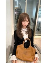ふんわり18Dレイヤー_メルティカラーフェミニンロング