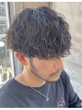 フィフスパーク(fifth PARK) 渋谷波巻きスパイラルパーマシャドウパーマ縦落ちパーマ19時以降