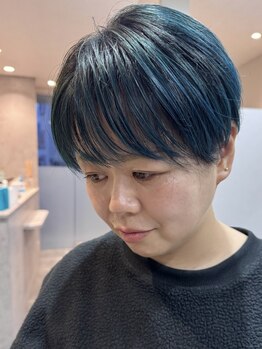 ステラフィランテ(Stella Filante)の写真/ショート・ボブのカット技術が高いStella Filante☆短いレングスも毛先に動きを出してお洒落を格上げ♪