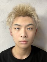 メンズサロンロス(LOSS) スパイキーブロンド