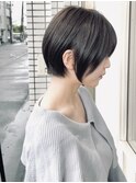 Gem Hair Studio 姉崎 襟足短めのショートボブ