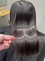 ユウル 横浜(juhl.)&nbsp;髪質改善縮毛矯正ストレート美髪10代20代30代黒髪/横浜/横浜駅