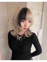 ソル ジングウマエ(SOL JINGUMAE)&nbsp;ハイトーンウルフデザインカラー