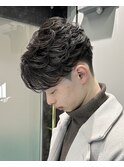 フェザーパーマ フェザーショート ニュアンスパーマ 新宿