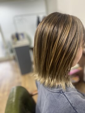 ナチュール(nature) バレイャージュボブ