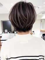 ルアナ バイ ジルブラン(LUANA by JIL BLAN)&nbsp;ハイライトバレイヤージュダブルカラーケアブリーチ30代40代