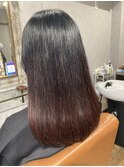 グラデーションカラー　ベリーピンク