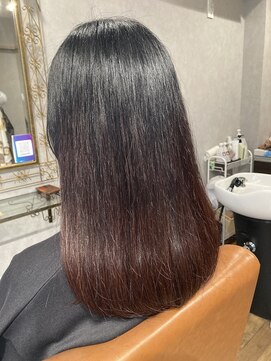 ベル(Belle) グラデーションカラー ベリーピンク