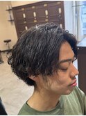 【波巻きパーマ】メンズパーマ/20代/30代/40代/50代
