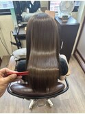 美髪ストレートロングレイヤーカット_イメチェンアッシュ_239